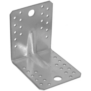 Leņķis 90x90x65x1.5mm, pastiprināts