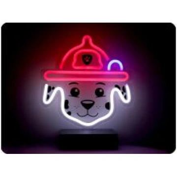 PAW PATROL Led neona lampa uz statīva bērniem, Ķep