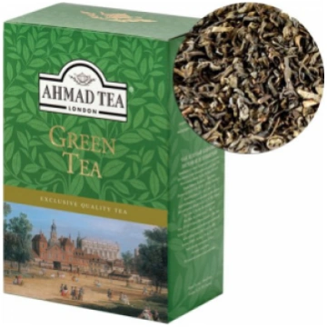 Beramā zaļā tēja AHMAD GREEN, 100 g 450-00330