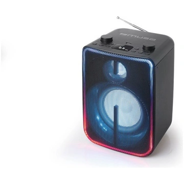 Muse Bluetooth Party Box Speaker with Battery M-18