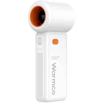 Warmco pārnēsājams rokas ventilators, 5000 mAh, re
