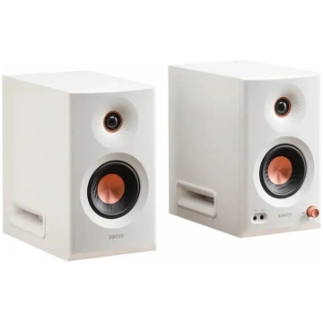 Edifier MR5 Tri-amped Studio Monitor Speakers, Whi