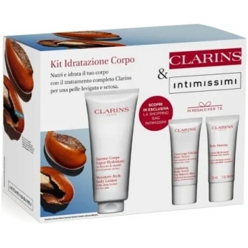 Ķermeņa kopšanas līdzekļu komplekts Clarins Moistu