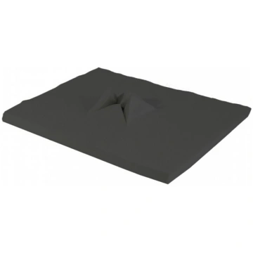 EH Disposable Nonwoven X Massage Headrest Cover Bl