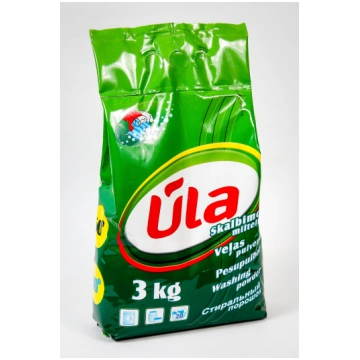 Veļas pulveris Ūla, 3 kg