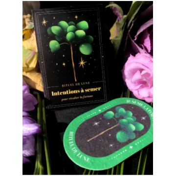 THE FLOWERS OF WISHES Rituel de Lune - Fortune