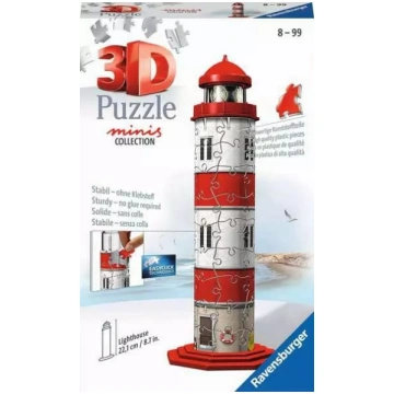 Ravensburger 3D Puzzle 3D Mini Lighthouse 54pc 112