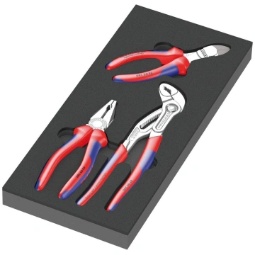 Wera 9780 KNIPEX knaibļu komplekts ar putuplasta i