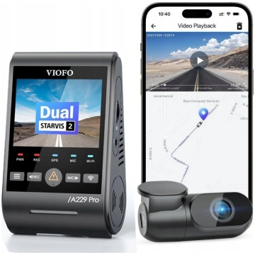 VIOFO A229 Pro 2CH-G GPS - Video recorder | A229 P