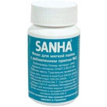 Sanha lodpasta S-Sn97Cu3 (mīkstā) SANHA, T54902211