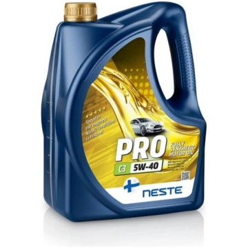 Motoreļļa Neste Pro C3 5W-40, 4L