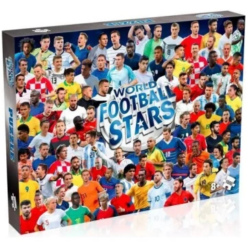 Puzzle Pasaules futbola zvaigznes Winning Moves WM