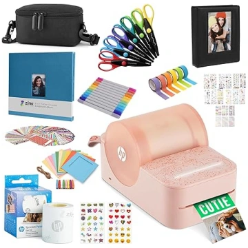 HP Sprocket Panorama portatīvais tūlītējs krāsu uz
