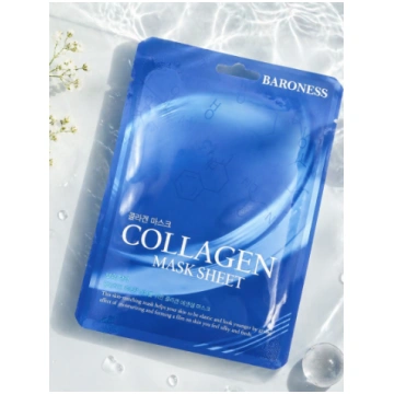 Auduma sejas maska Collagen (21 ml)