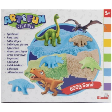 Art Fun - Playsand Set Dinosaurs (106344621) 10634