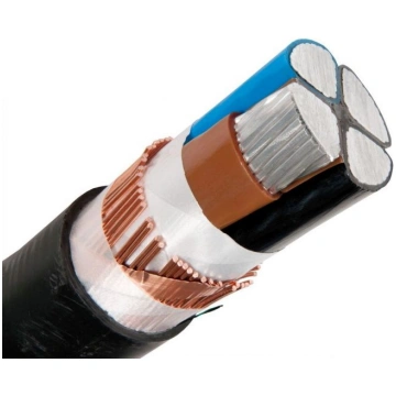Nexans kabelis AXQJ AMCMK HF EMC 4X25/16mm2 ar ekr