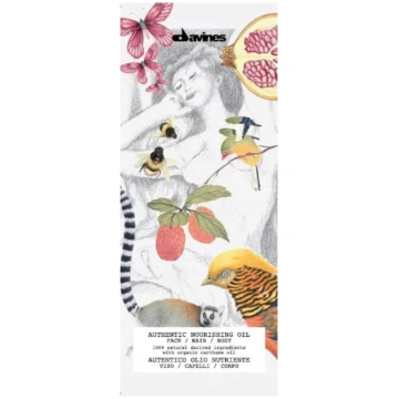 Davines Set, , Authentic, Nourishing, Oil, For Bod