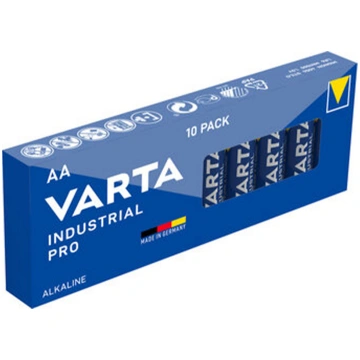 Baterijas Varta Industrial PRO AA, LR6, 1.5 V, 10