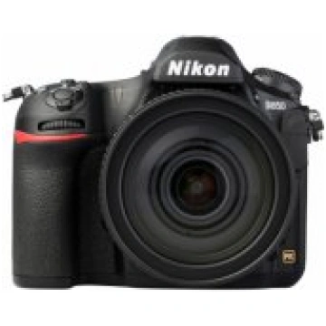 Nikon D850 + 24-120mm f/ 4 VR Black spoguļkamera 0