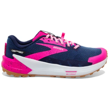 BROOKS Catamount 2 Womens - 8 / PEACOAT/PINK/BISCU