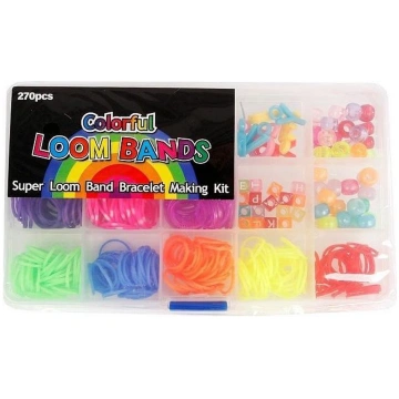 LOOM BANDS rotu veidošanas komplekts - 270 gab