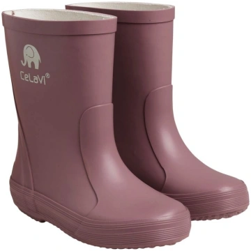 Basic Rubber Boots Rose Brown Celavi