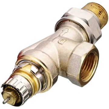 Danfoss termostata ventilis Danfoss RA-N 15 aksiāl