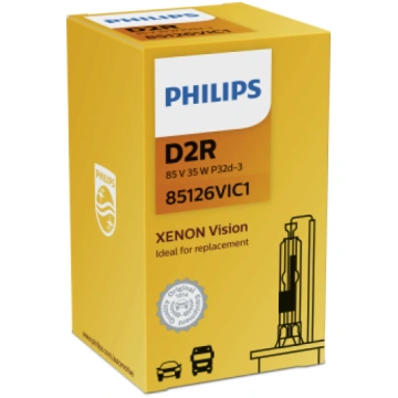 PHILIPS auto spuldze Xenon D2R 85V 35W P32D-3