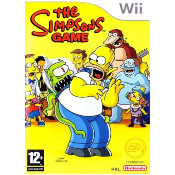 Lietots - Wii The Simpsons Game