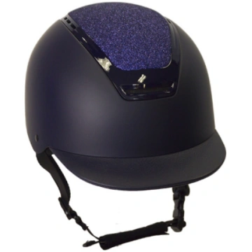 Sartore Casco Equitazione Opaco con Glitter e inse