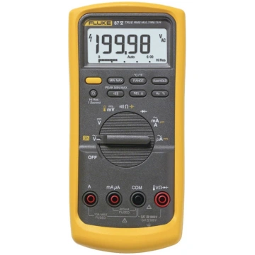FLUKE 87V - TRUE RMS DIGITAL COMBINED MULTIMETER