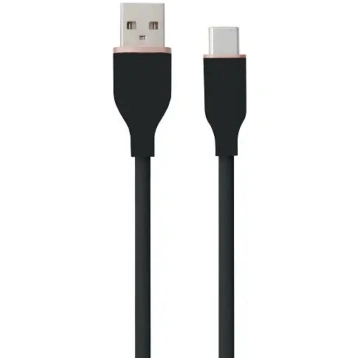 HiSmart silikona USB Type-A uz USB Type-C kabelis,