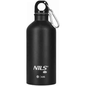 Termopudele Nils Camp NC3801, 0.55 l, melns krās