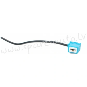 GN001 - H1/H3 Socket - ceramic - Elektrība - UNSOR