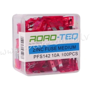 PFS142 - ZINC FUSE MEDIUM. BOX PACKING 10A 100pcs/