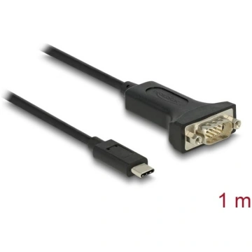 Delock Adapter USB Type-C™ to 1 x Serial RS-232 D-