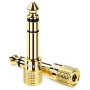 Ugreen adapter 3.5 mm mini jack to 6.3 mm jack ada