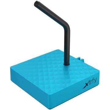 Xtrfy B4 Miami Blue Mouse Bungee for Smoother Gami