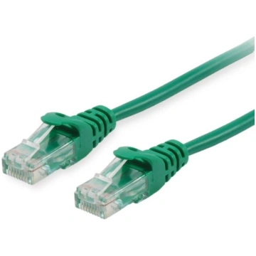 Equip Cat.6 U/UTP Patch Kabelis, 7,5m, Zaļš 625445