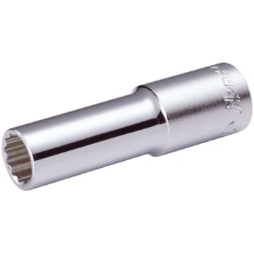 Muciņa 12-kanšu 3/8" 14 mm HANS