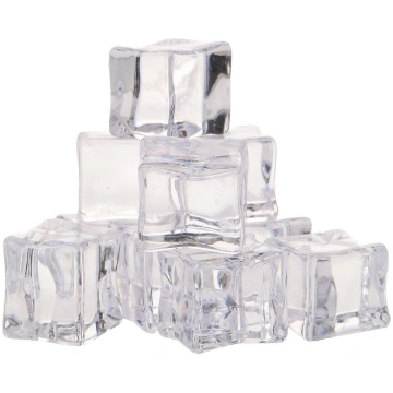 Dekorācija ICE CUBE Ledus kubiņi 300g 474124387020