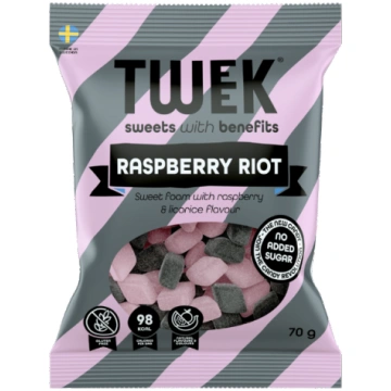 Raspberry Riot 70 g Tweek