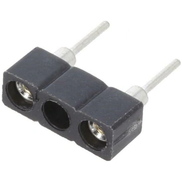 Fuse holder; THT; TE5,TR5; 6.3A; thermoplastic; UL