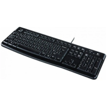 Logitech K120 Wired Keyboard, USB, EN/LT, Melns 92