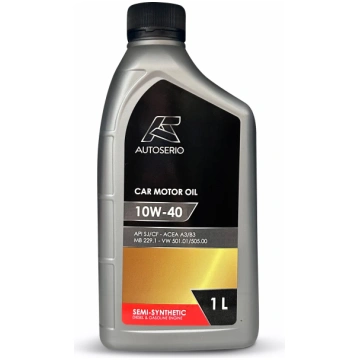 Motoreļļa Autoserio 3003 10W - 40, daļēji sintētis