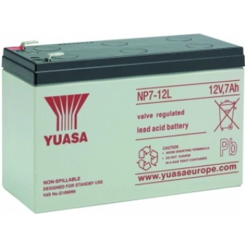 Akumulators Yuasa 12 V 7 Ah Yuasa batteries