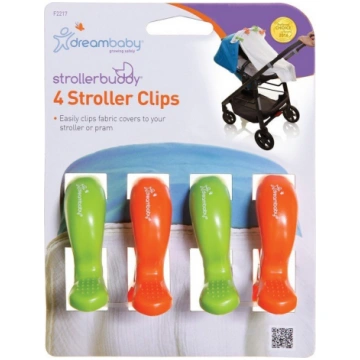 Ratiņu klipsis Dreambaby Strollerbuddy Clips F2217