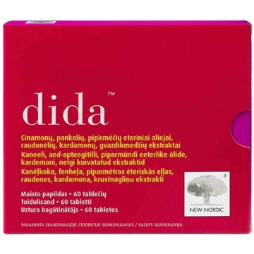 NEW NORDIC DIDA tabletes N60