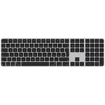 Apple Magic Keyboard with Touch ID, Numpad (MXK83D