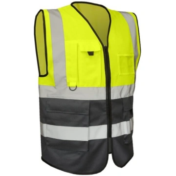 Gaismu atstarojošā veste ar kabatām, XXL VENNER